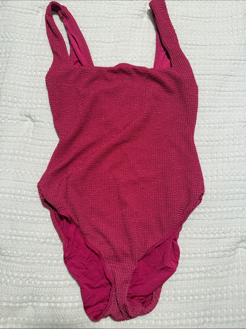 Show Me Your Mumu Hot Pink Top with Gold Logo - Picture 2 of 4